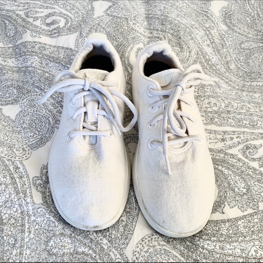 Women's Wool Runners, Size 7